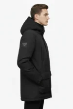 Eastern Parka Negro Side