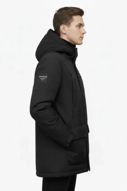 Eastern Parka Negro Side