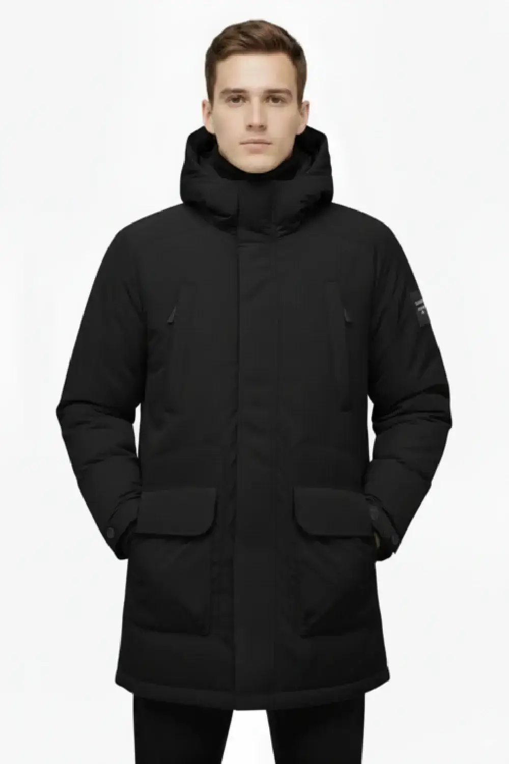 Eastern Parka Negro Eastern Parka Negro
