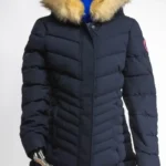 Ginette Women's Down Jacket - Blue