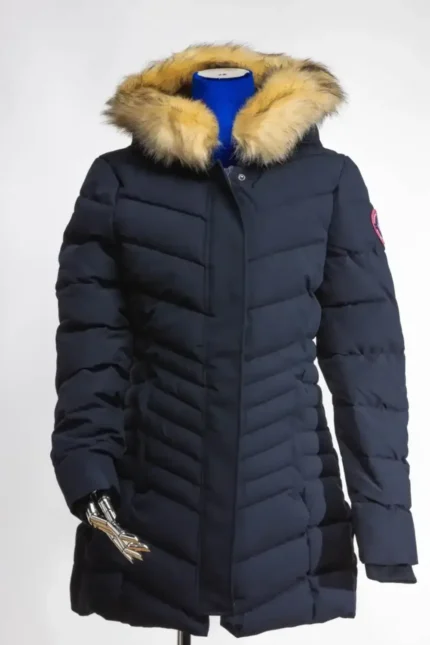Ginette Women's Down Jacket - Blue