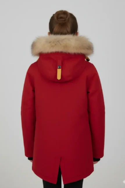 Hermione Parka Back