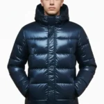Manteau Campera Lauren Marino Azul