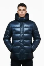 Manteau Campera Lauren Marino Azul