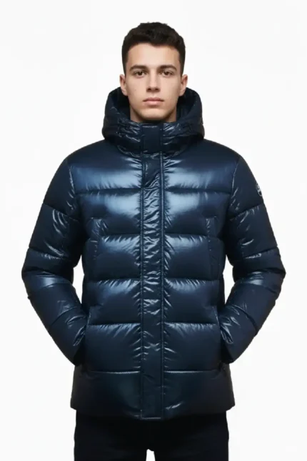 Manteau Campera Lauren Marino Azul