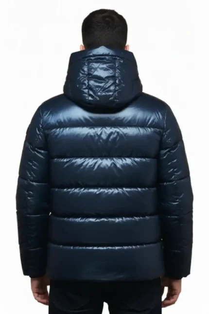 Manteau Campera Lauren Marino Azul Back