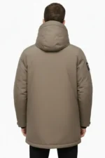 Parka Eastern - Beige Back
