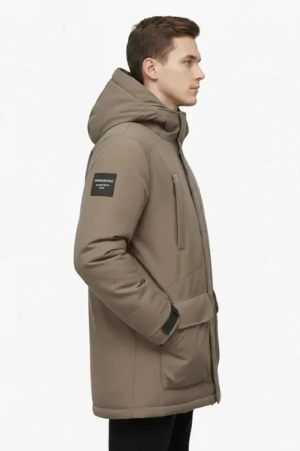 Parka Eastern - Beige Side
