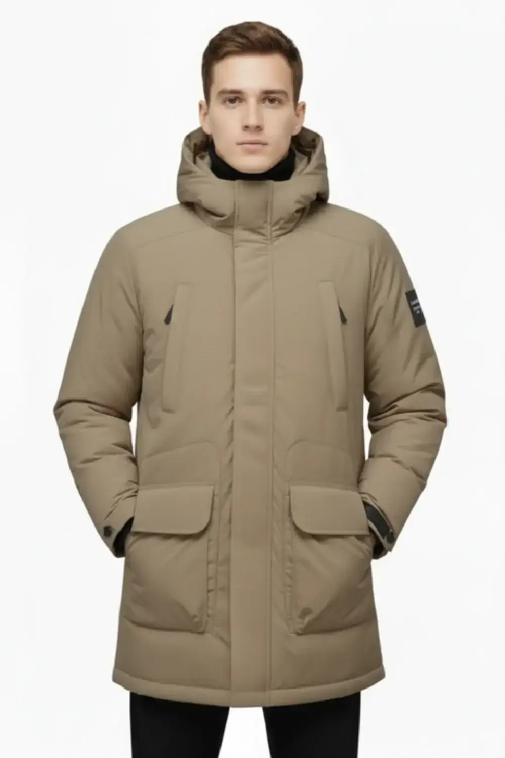 Parka Eastern - Beige Parka Eastern - Beige