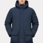 Parka Eastern Bleu Marine