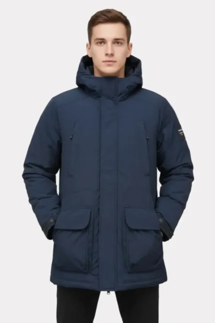 Parka Eastern Bleu Marine