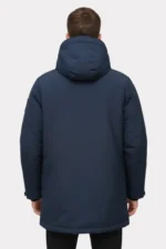 Parka Eastern Bleu Marine Back