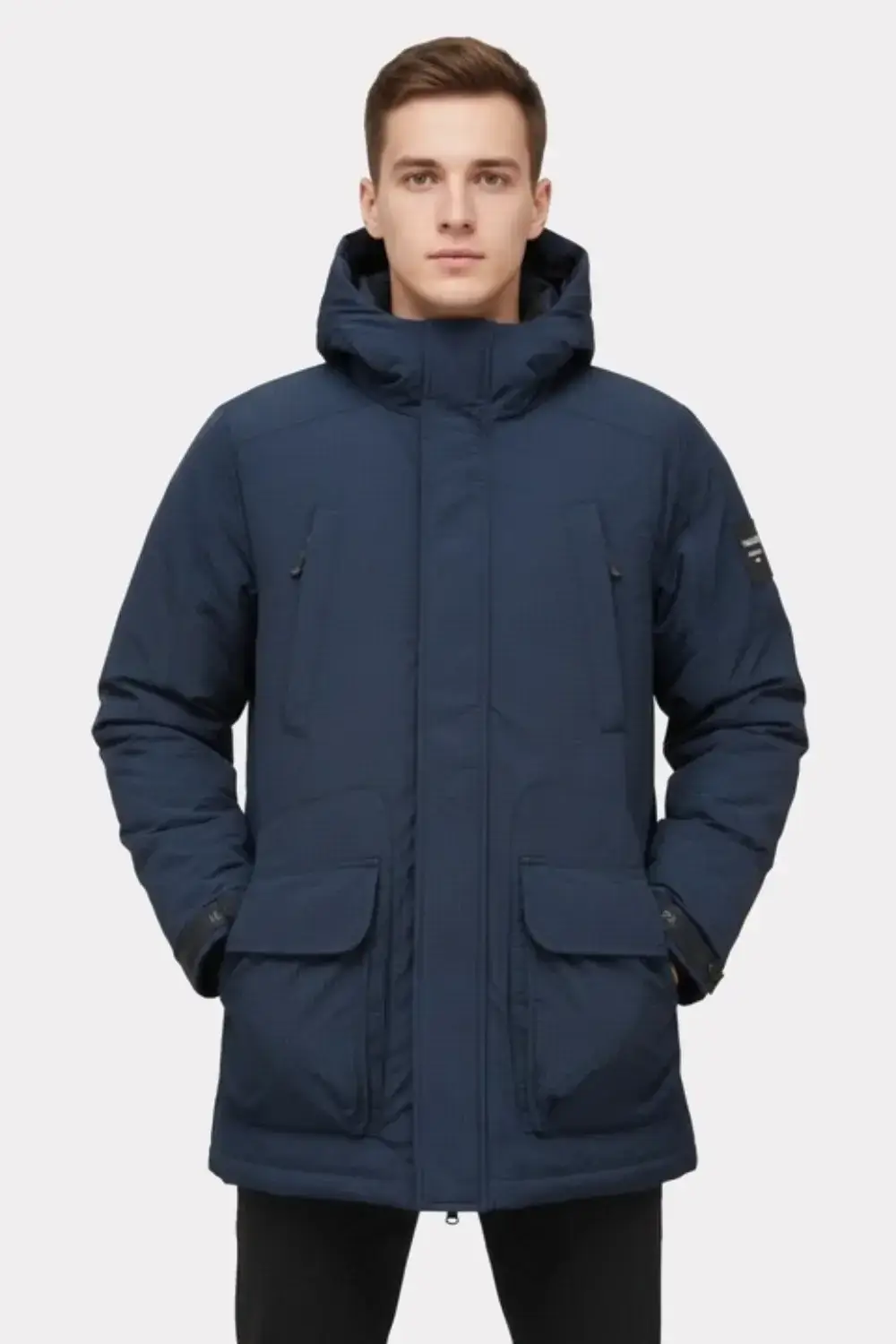 Parka Eastern Bleu Marine Parka Eastern Bleu Marine