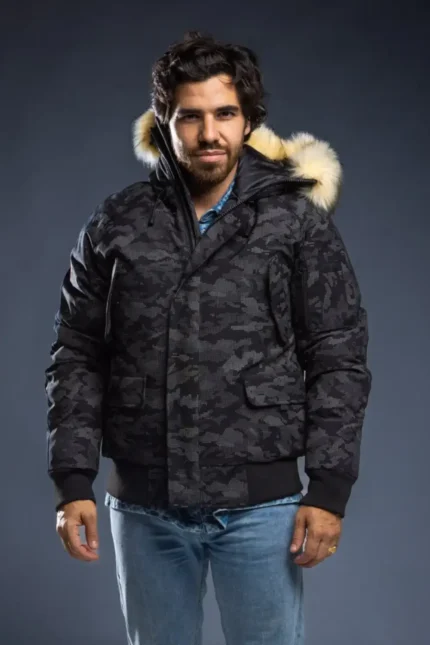 Parka Paragoose Aria Print
