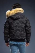 Parka Paragoose Aria Print Back