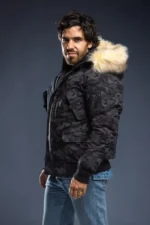 Parka Paragoose Aria Print Side