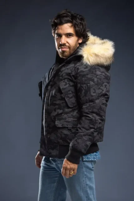Parka Paragoose Aria Print Side