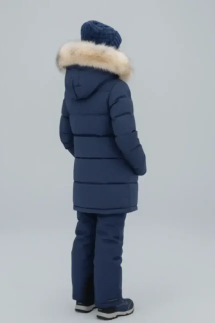 Parka Pour Fille Peepa Back