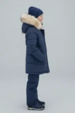 Parka Pour Fille Peepa Side