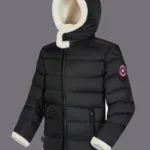 Women's Black Puffer Jacket