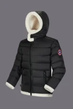 Women's Black Puffer Jacket