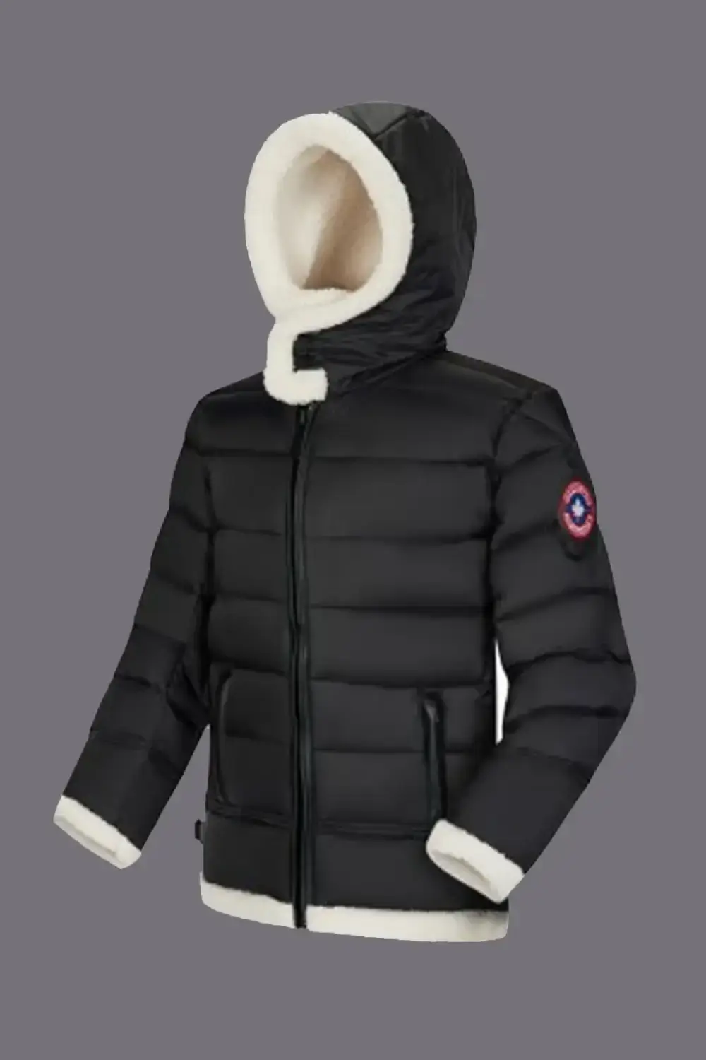 Women's Black Puffer Jacket Women's Black Puffer Jacket