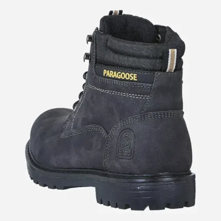 Boots Pour Homme Jerry Noir Back