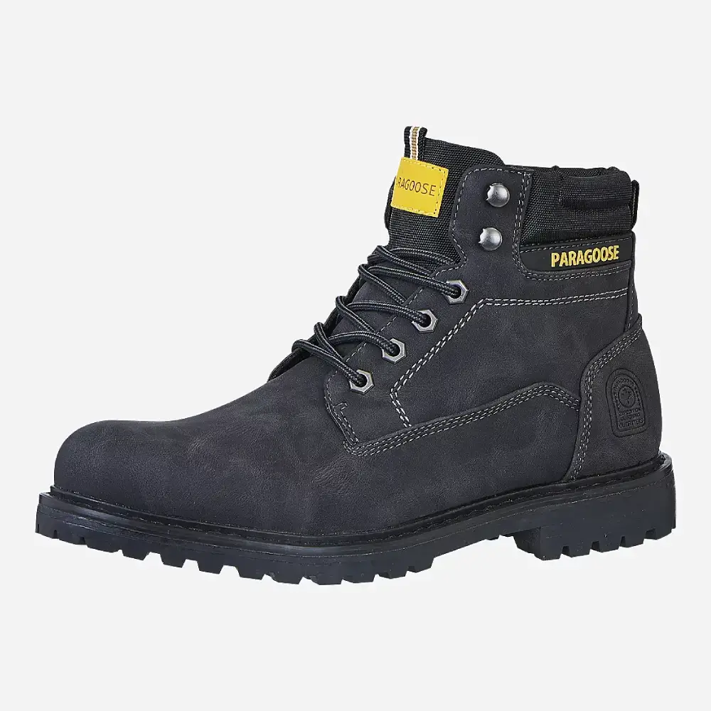 Boots Pour Homme Jerry Noir Boots Pour Homme Jerry Noir