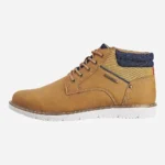 Chaussures De Ville Pour Hommes Menkar Marron