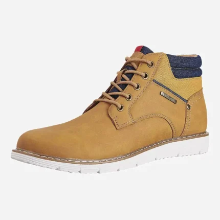 Chaussures De Ville Pour Hommes Menkar – Marron