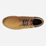 Chaussures De Ville Pour Hommes Menkar – Marron Side