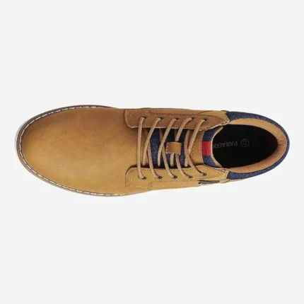 Chaussures De Ville Pour Hommes Menkar – Marron Side