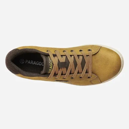 Paragoose Gaspe Boys Sneakers - Brown