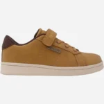 Paragoose Gaspe Boys Sneakers - Brown Side
