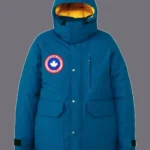 Parka Bleu Foncé