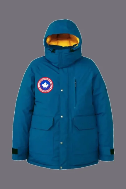 Parka Bleu Foncé