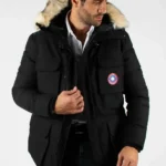 Parka Bleu Marine Paragoose