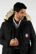 Parka Bleu Marine Paragoose Frant