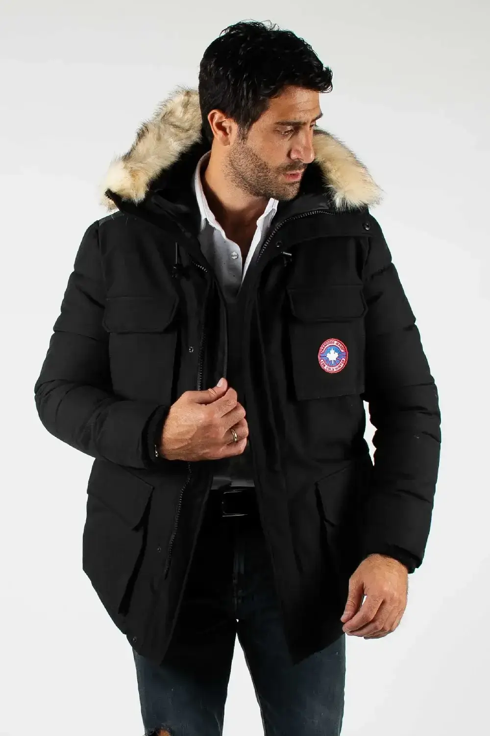 Parka Bleu Marine Paragoose Parka Bleu Marine Paragoose