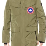 Parka Paragoose Verte