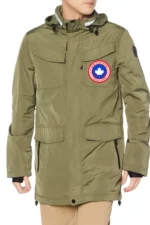 Parka Paragoose Verte