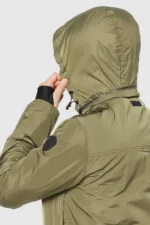 Parka Paragoose Verte Hood