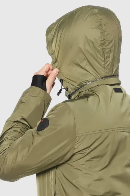 Parka Paragoose Verte Hood