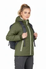 Veste en Macramé Brown