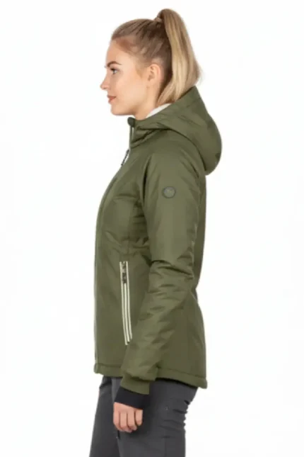 Veste en Macramé Side
